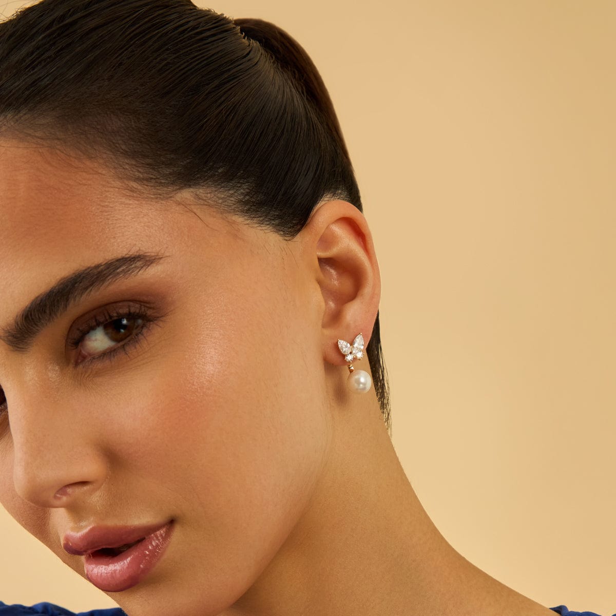 Trendy Zircon Earring Trendy Earring 179230