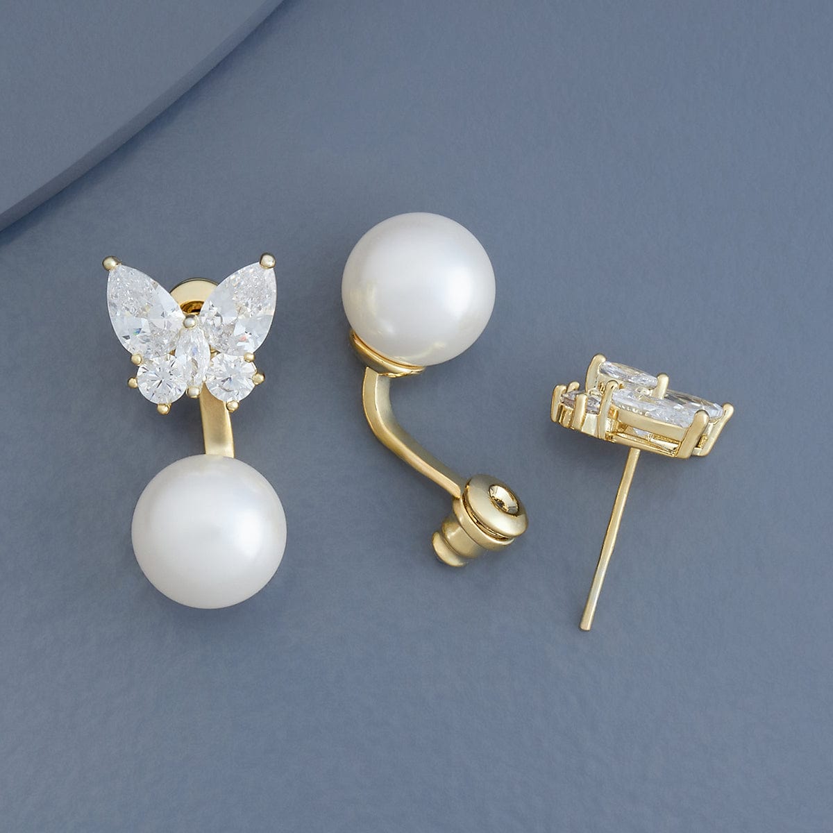 Trendy Zircon Earring Trendy Earring 179230