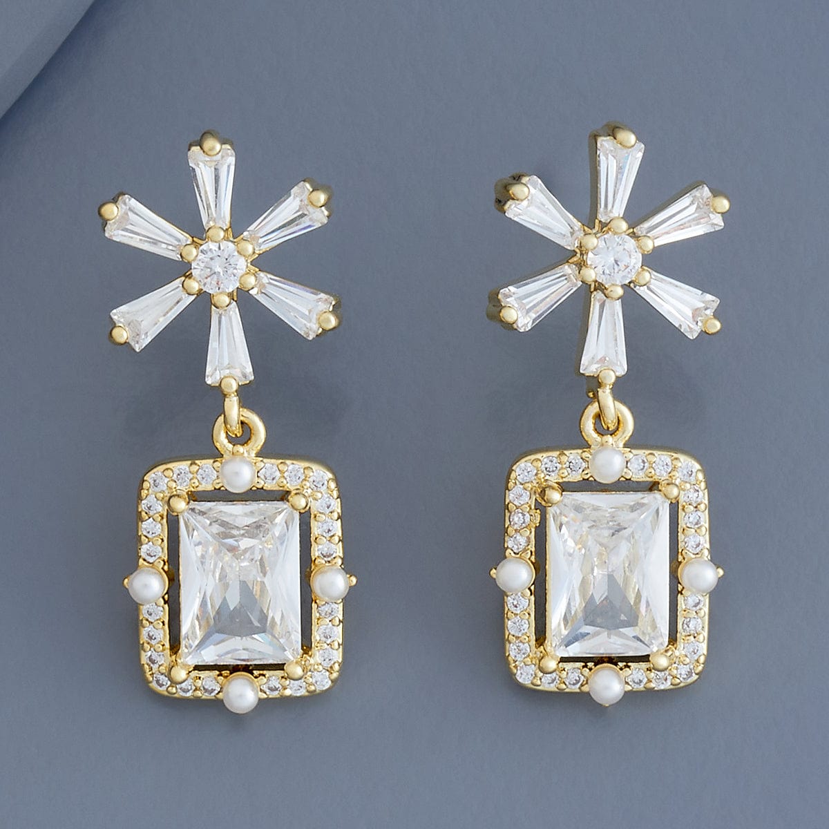 Trendy Zircon Earring Trendy Earring 179264