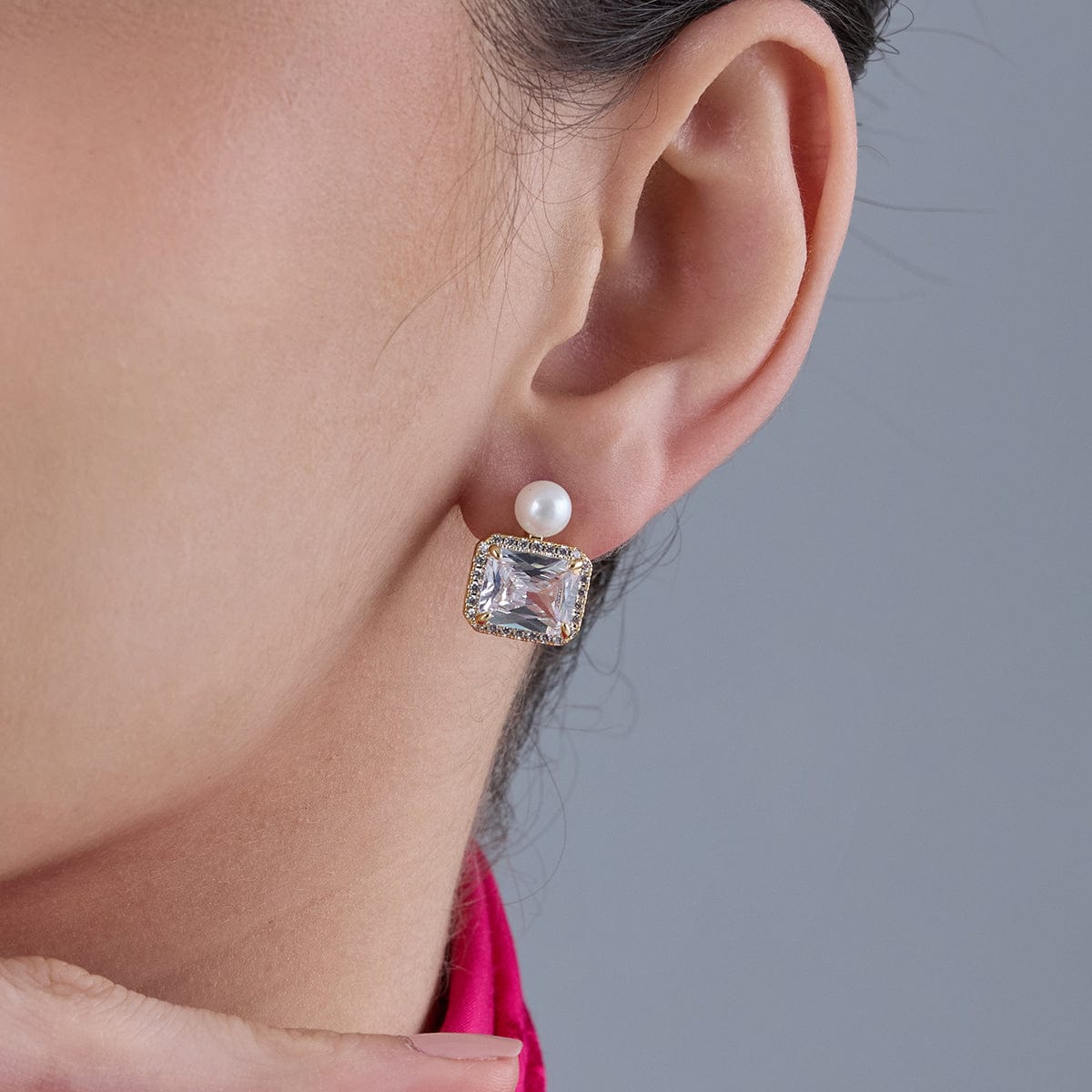 Trendy Zircon Earring Trendy Earring 183546