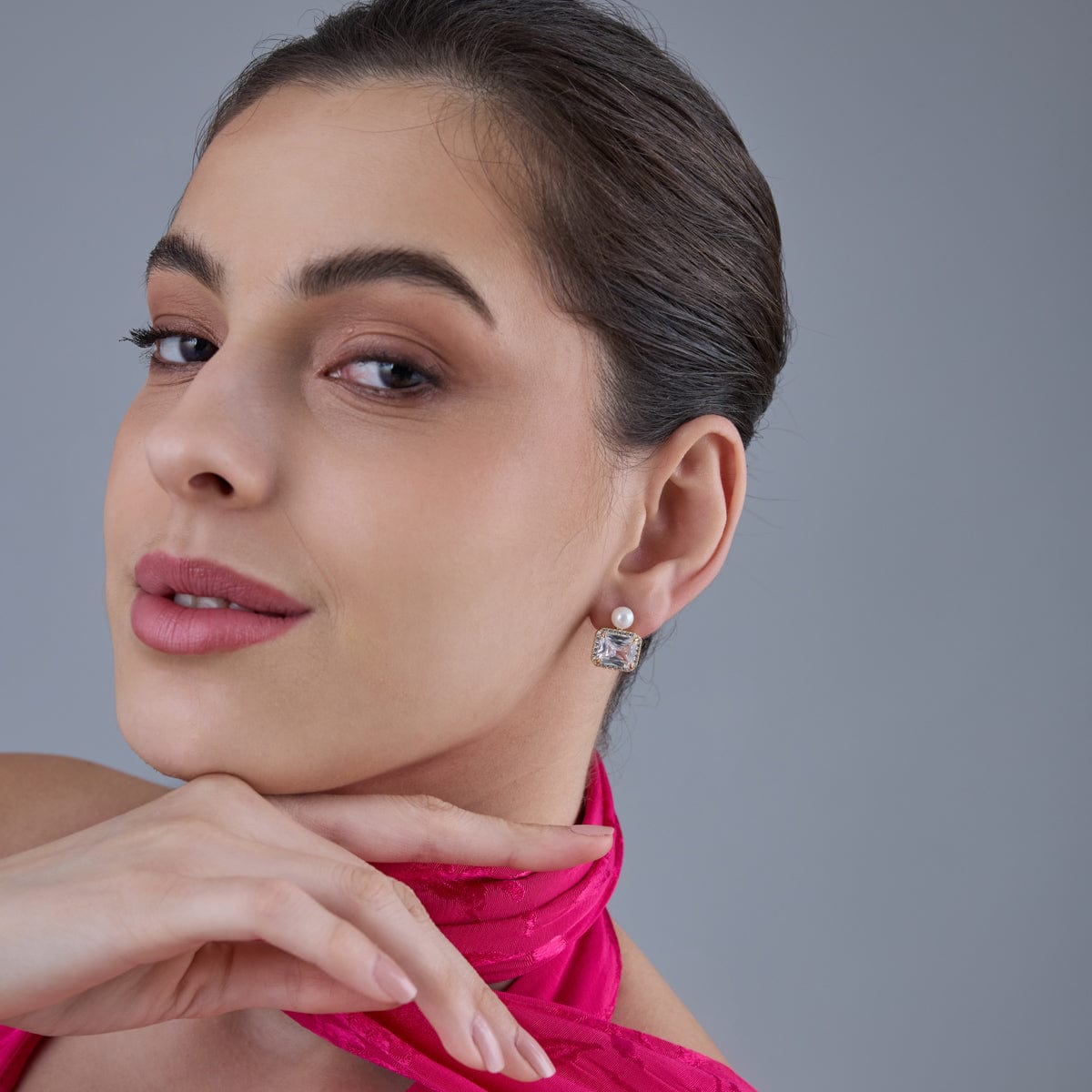 Trendy Zircon Earring Trendy Earring 183546