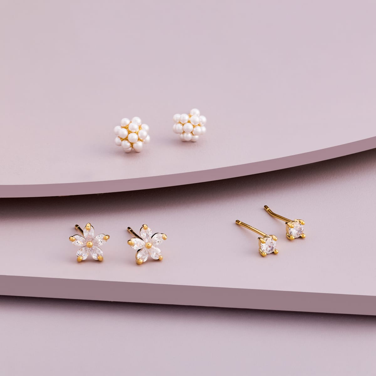 Trendy Zircon Earring Trendy Earring 183603