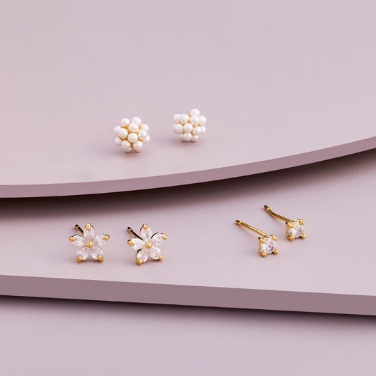 Trendy Zircon Earring Trendy Earring 183603