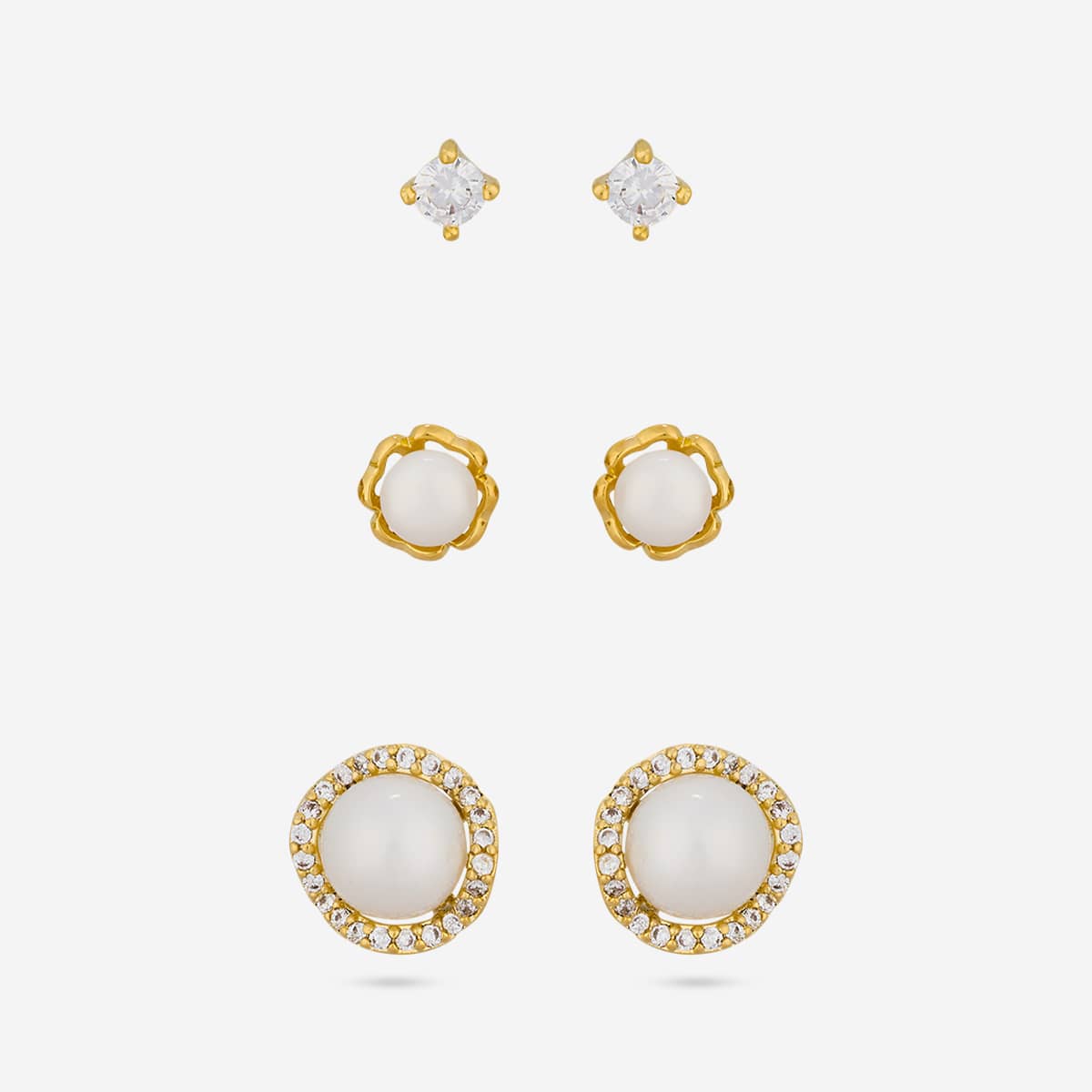 Trendy Zircon Earring Trendy Earring 183606
