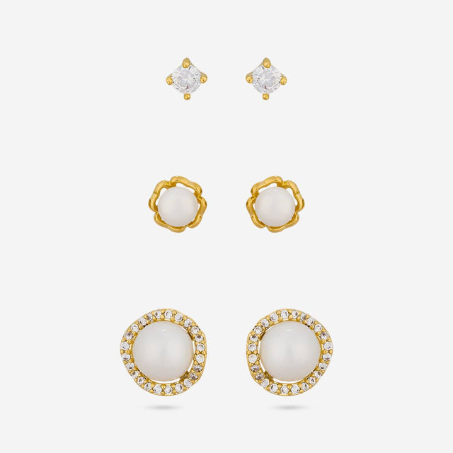 Trendy Zircon Earring Trendy Earring 183606