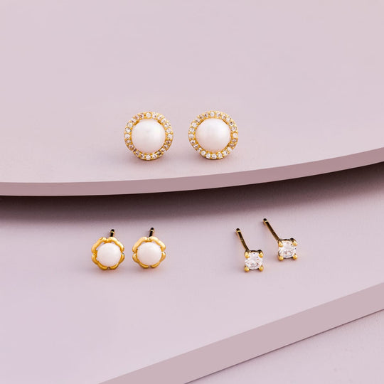 Trendy Zircon Earring Trendy Earring 183606