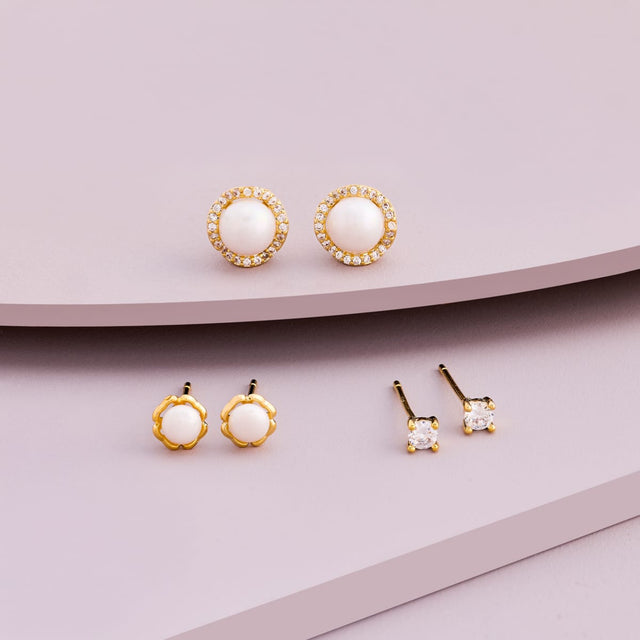 Trendy Zircon Earring Trendy Earring 183606