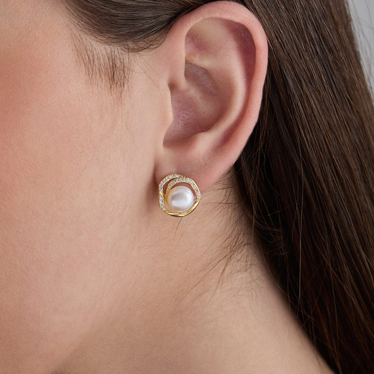 Trendy Zircon Earring Trendy Earring 183920