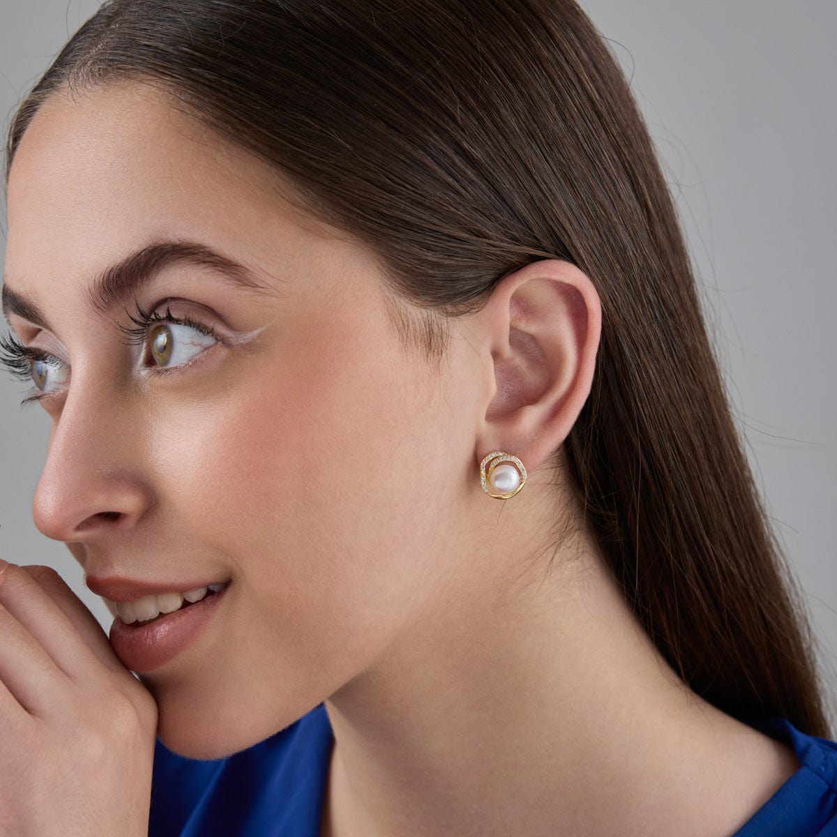 Trendy Zircon Earring Trendy Earring 183920