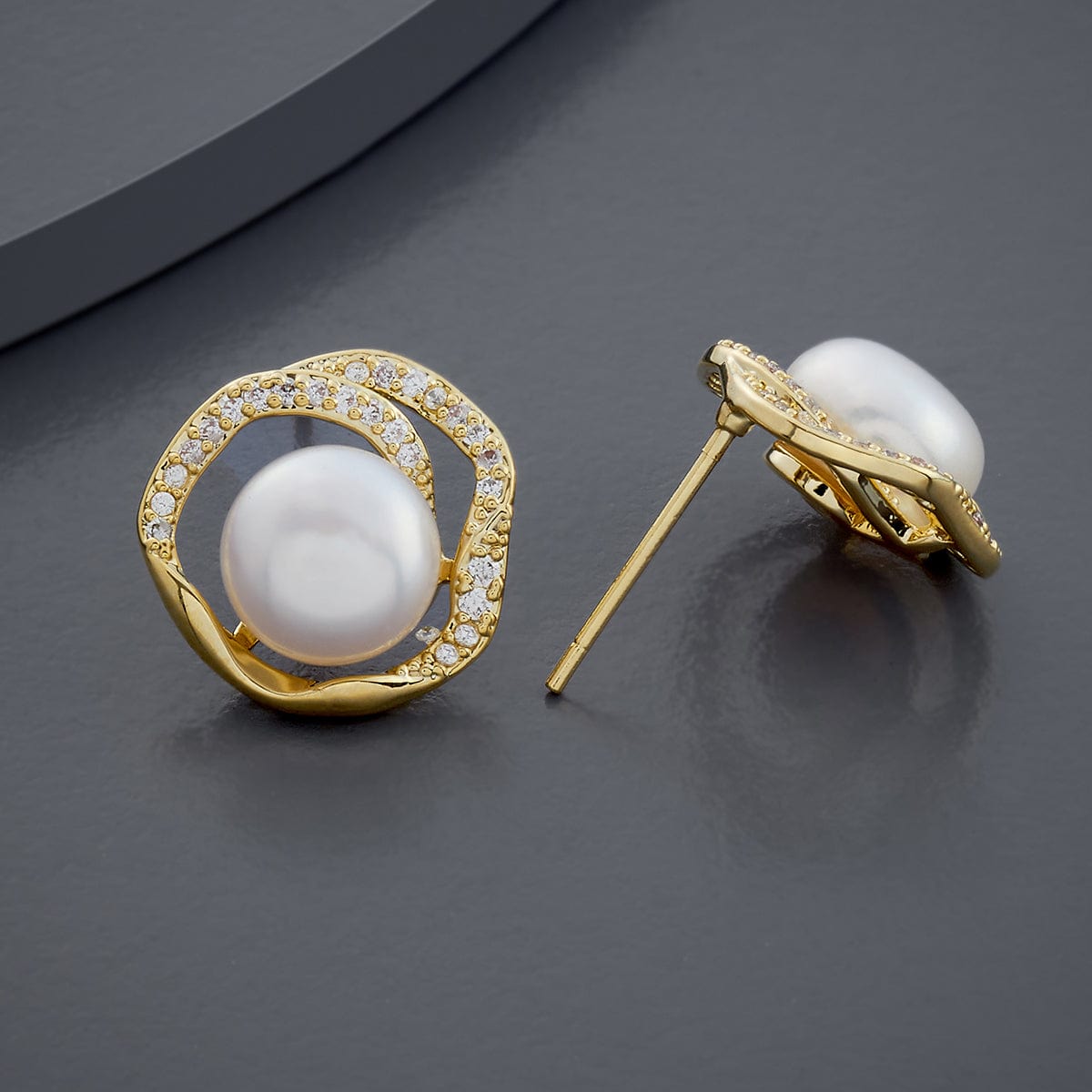 Trendy Zircon Earring Trendy Earring 183920