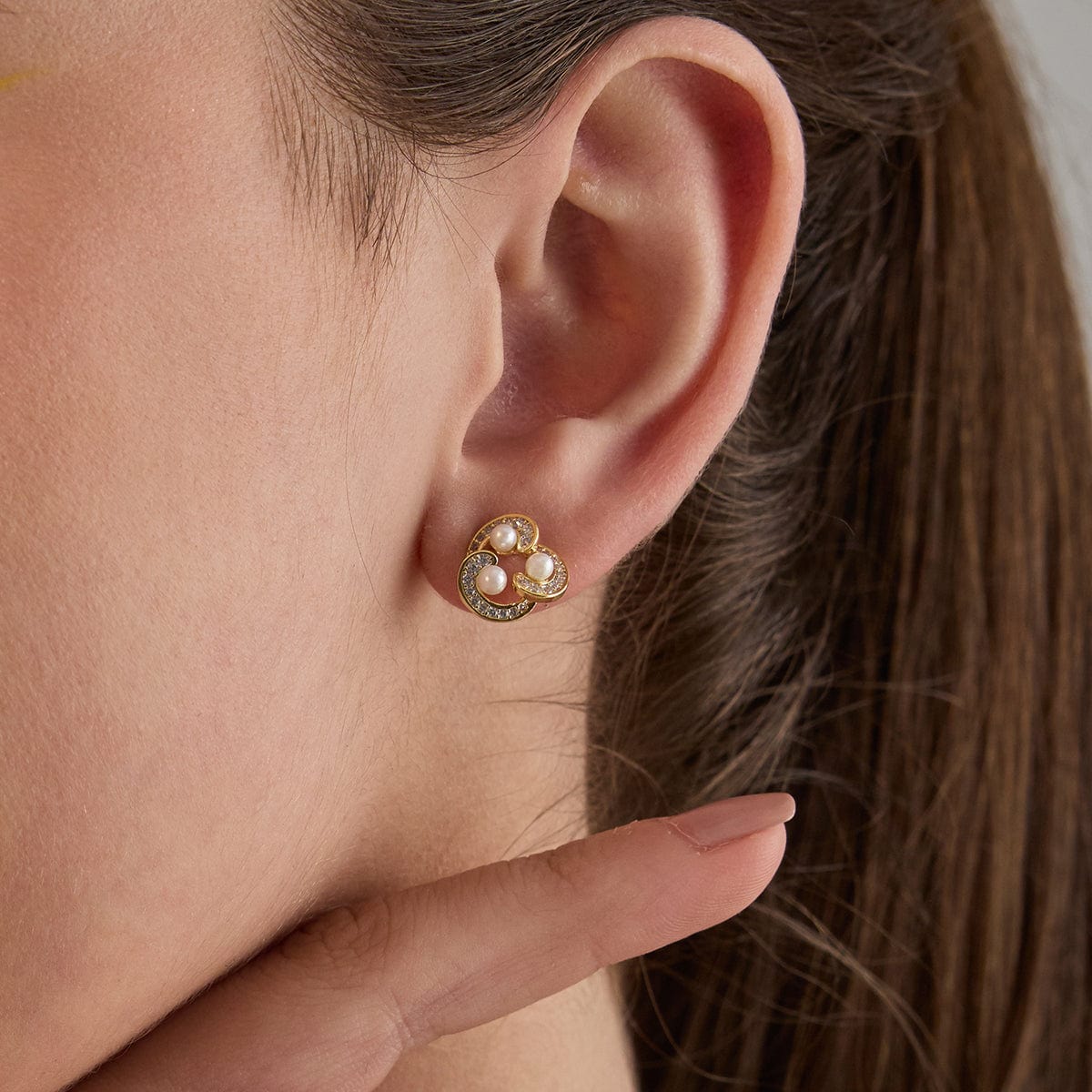 Trendy Zircon Earring Trendy Earring 183922