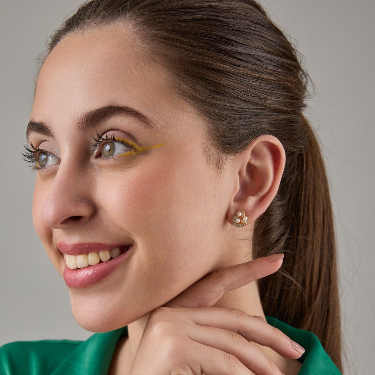 Trendy Zircon Earring Trendy Earring 183922