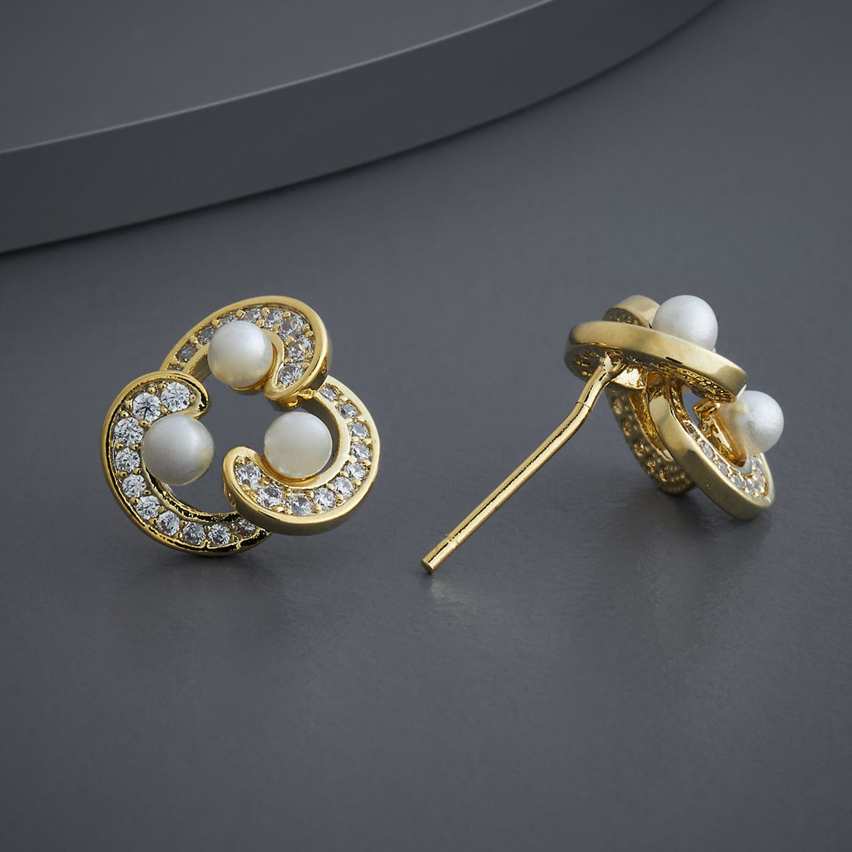 Trendy Zircon Earring Trendy Earring 183922