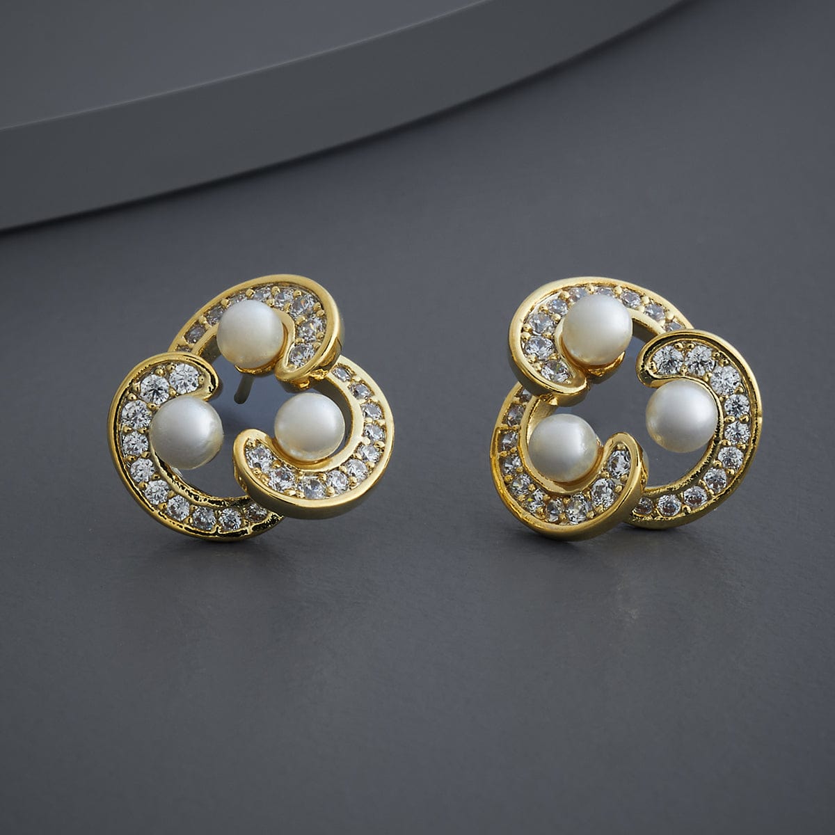 Trendy Zircon Earring Trendy Earring 183922