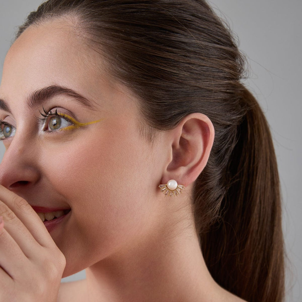 Trendy Zircon Earring Trendy Earring 183986