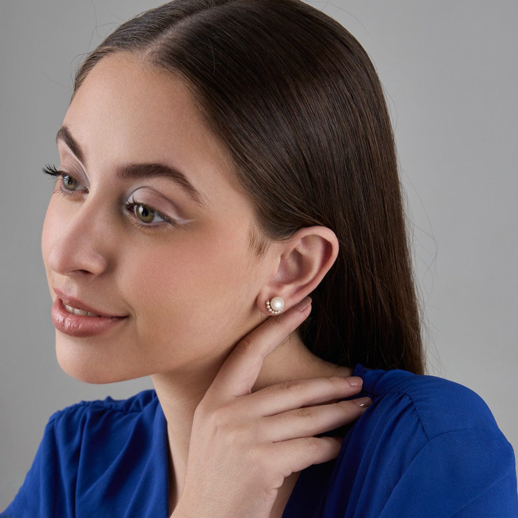 Trendy Zircon Earring Trendy Earring 184032