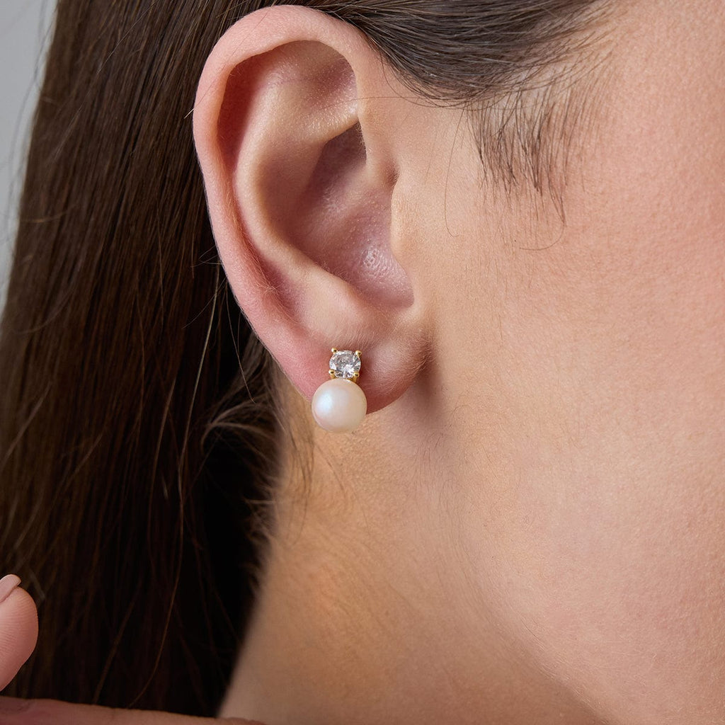 Trendy Zircon Earring Trendy Earring 184045