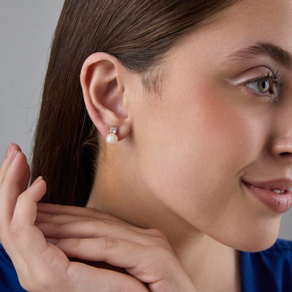 Trendy Zircon Earring Trendy Earring 184045