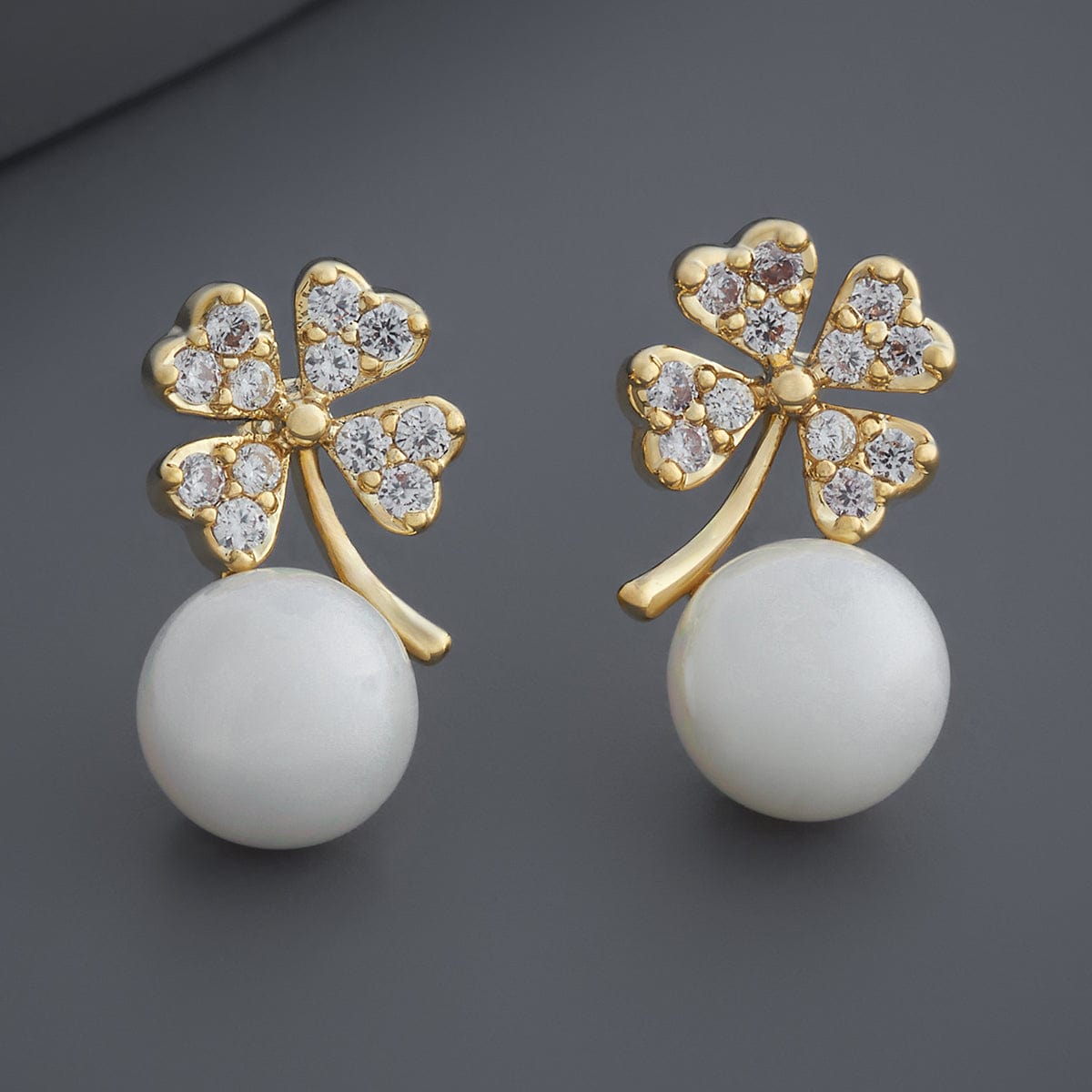 Trendy Zircon Earring Trendy Earring 184139
