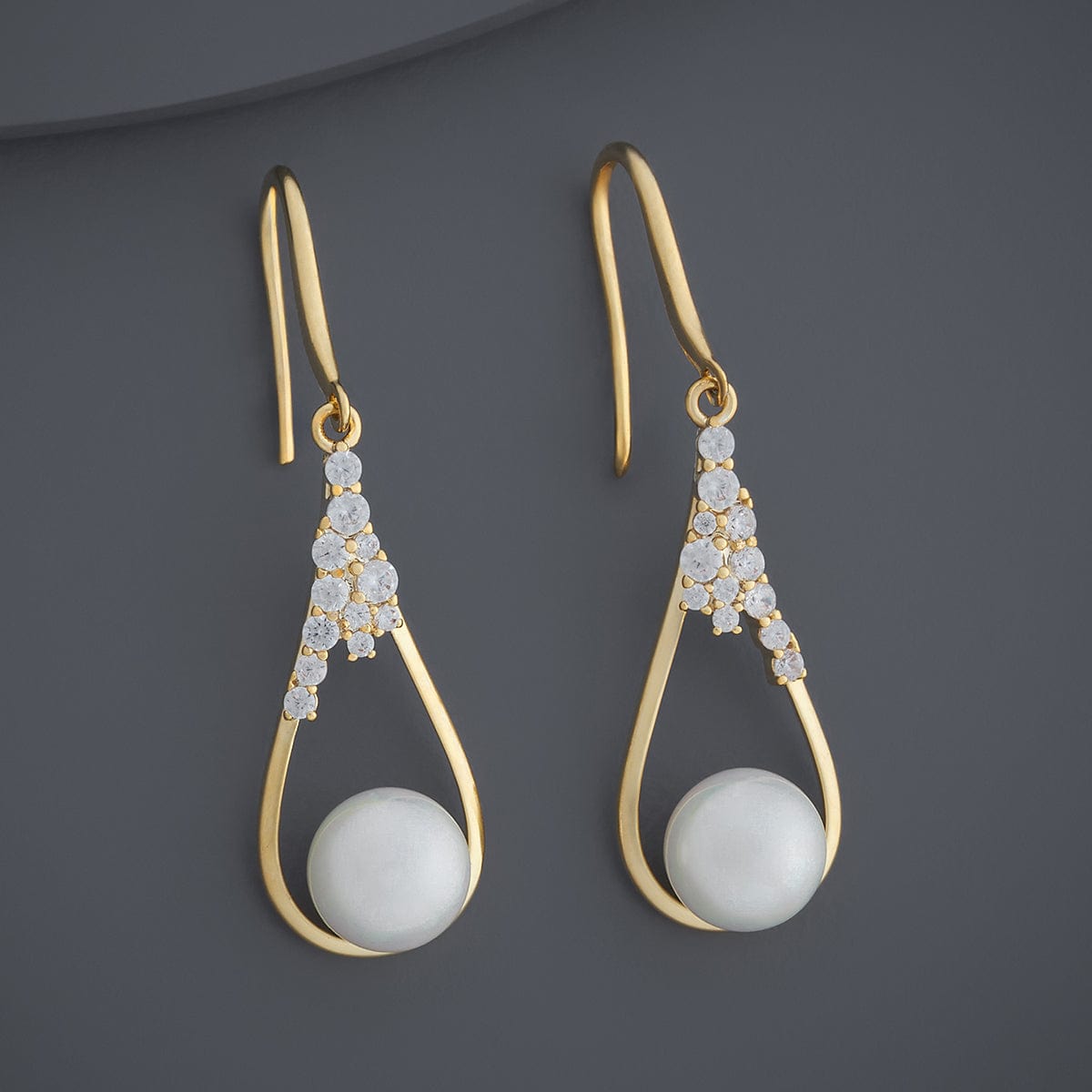 Trendy Zircon Earring Trendy Earring 184150