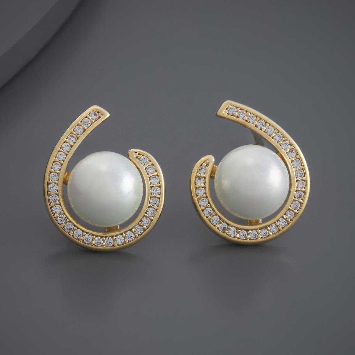 Trendy Zircon Earring Trendy Earring 184188