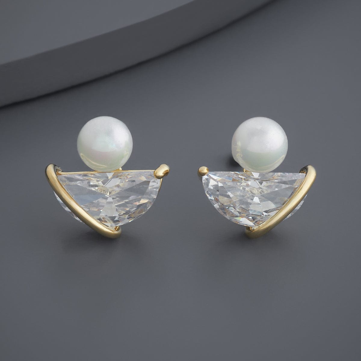 Trendy Zircon Earring Trendy Earring 184223