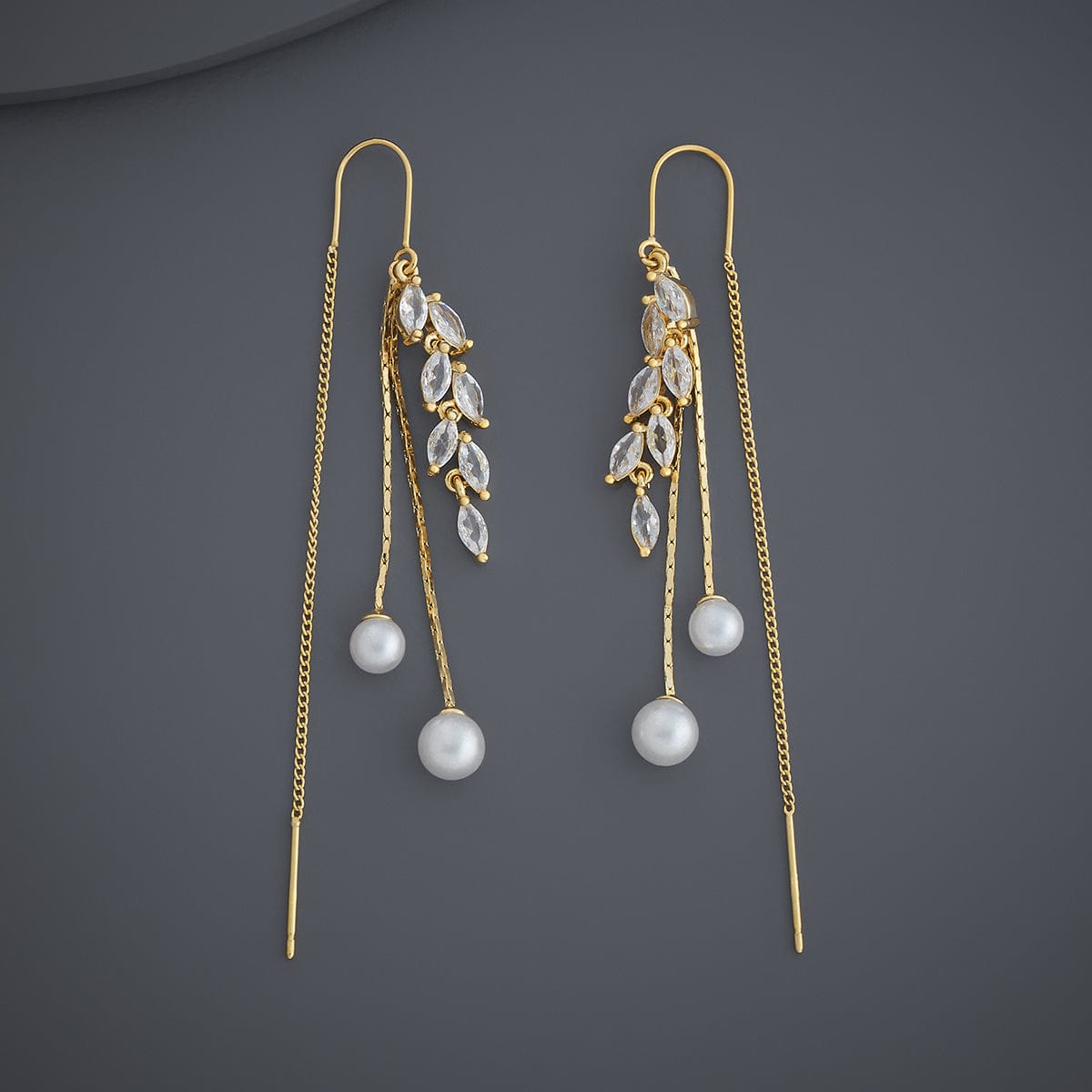 Trendy Zircon Earring Trendy Earring 184241