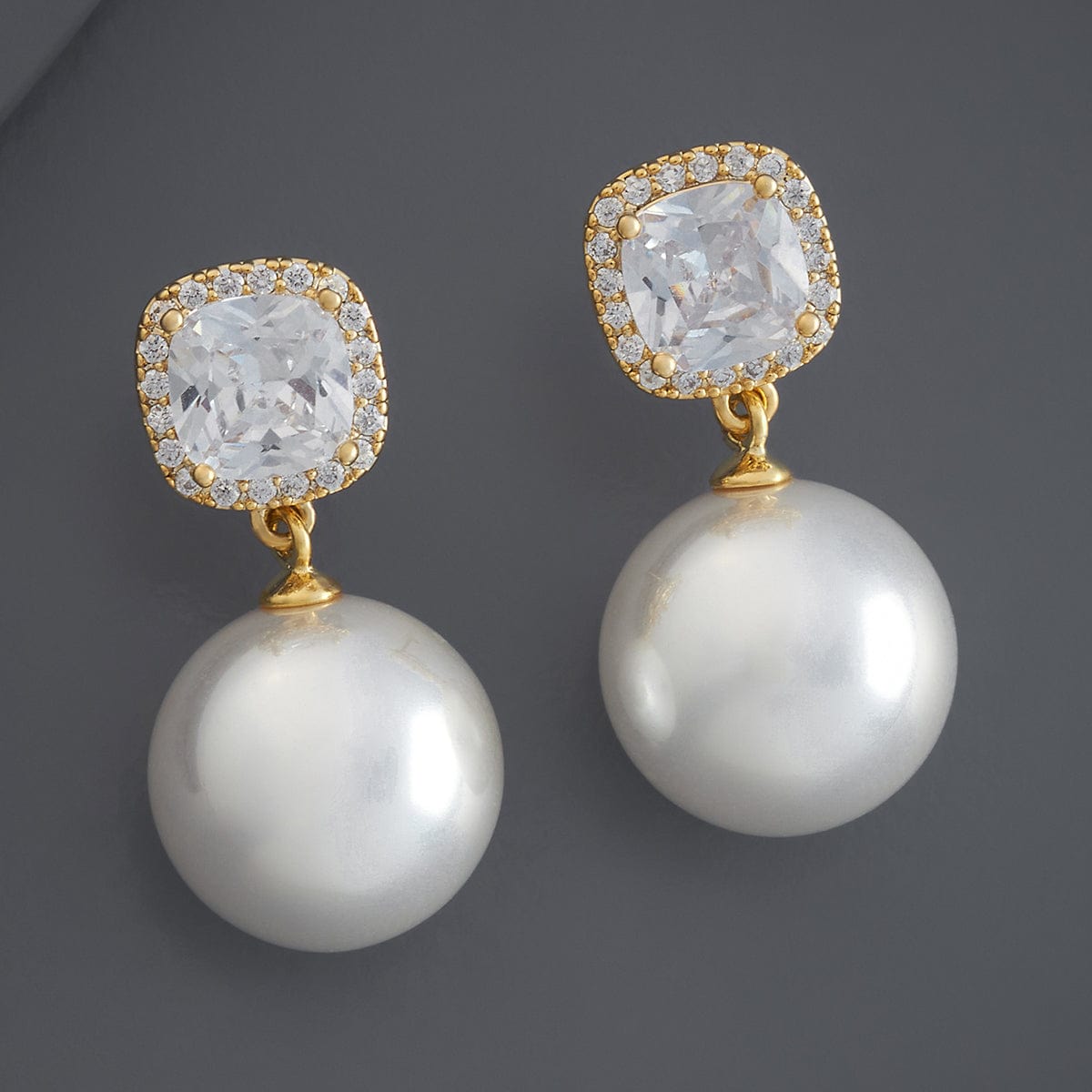 Trendy Zircon Earring Trendy Earring 184289