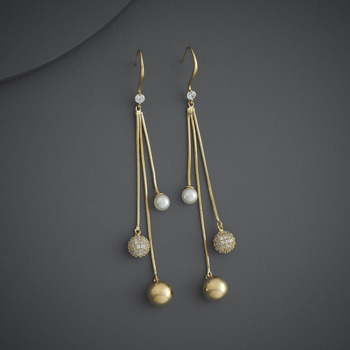 Trendy Zircon Earring Trendy Earring 185906