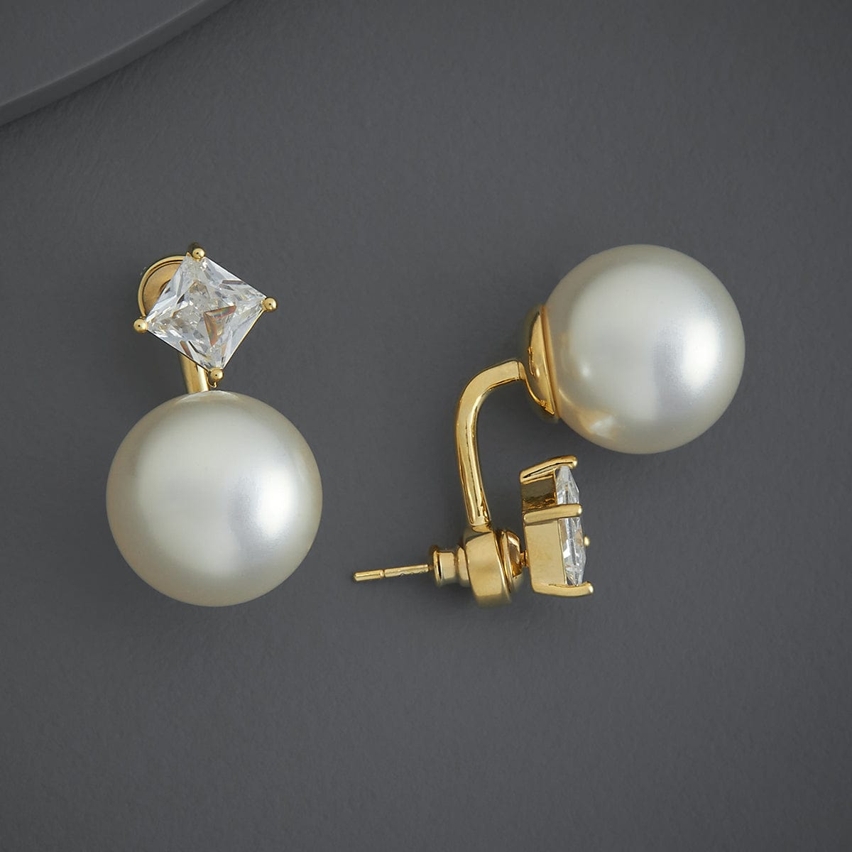 Trendy Zircon Earring Trendy Earring 185935