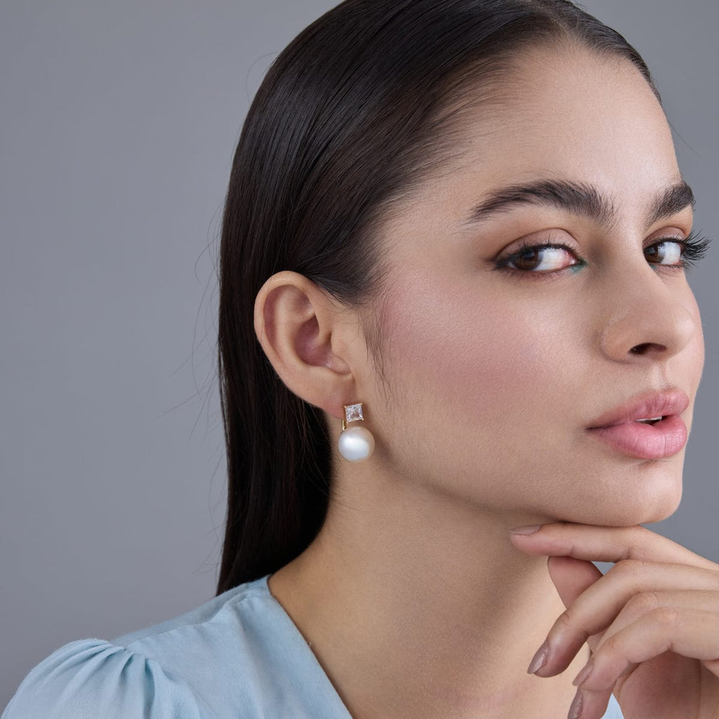 Trendy Zircon Earring Trendy Earring 185935