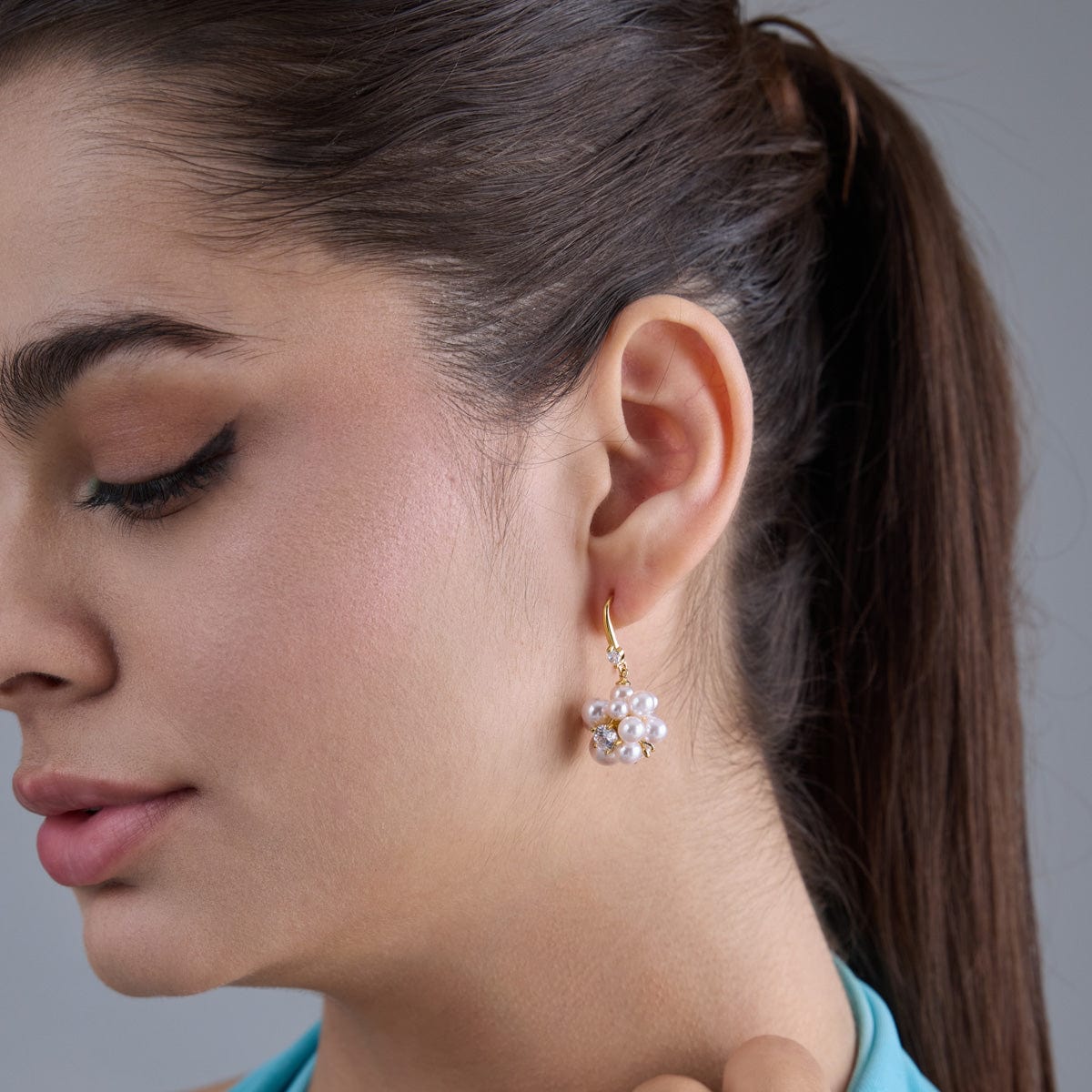Trendy Zircon Earring Trendy Earring 185969