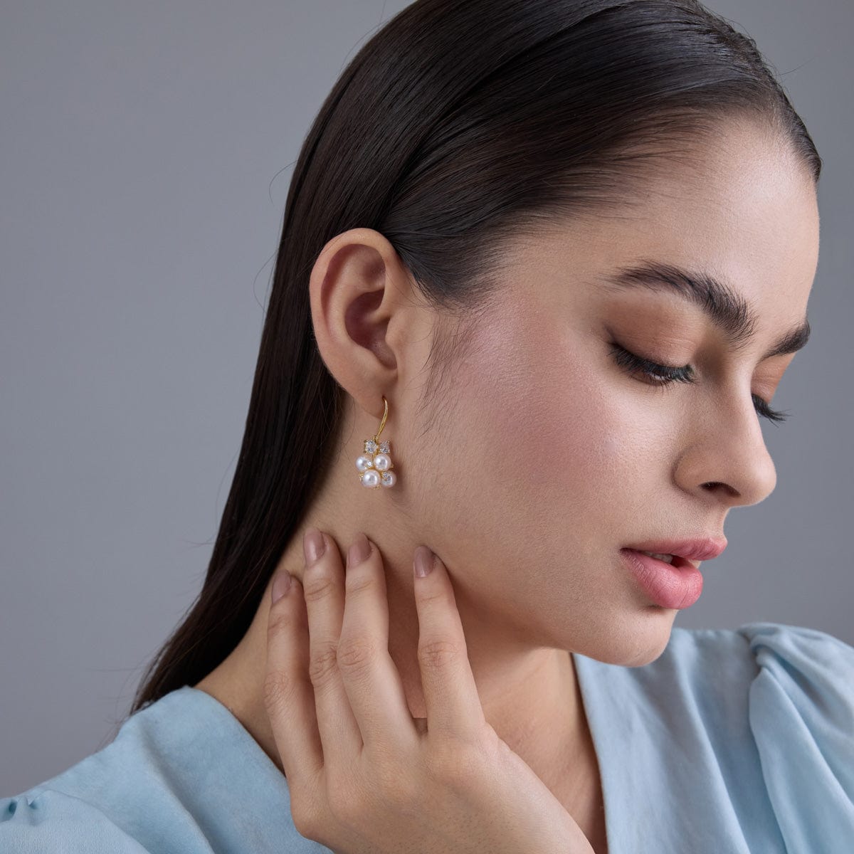 Trendy Zircon Earring Trendy Earring 185970