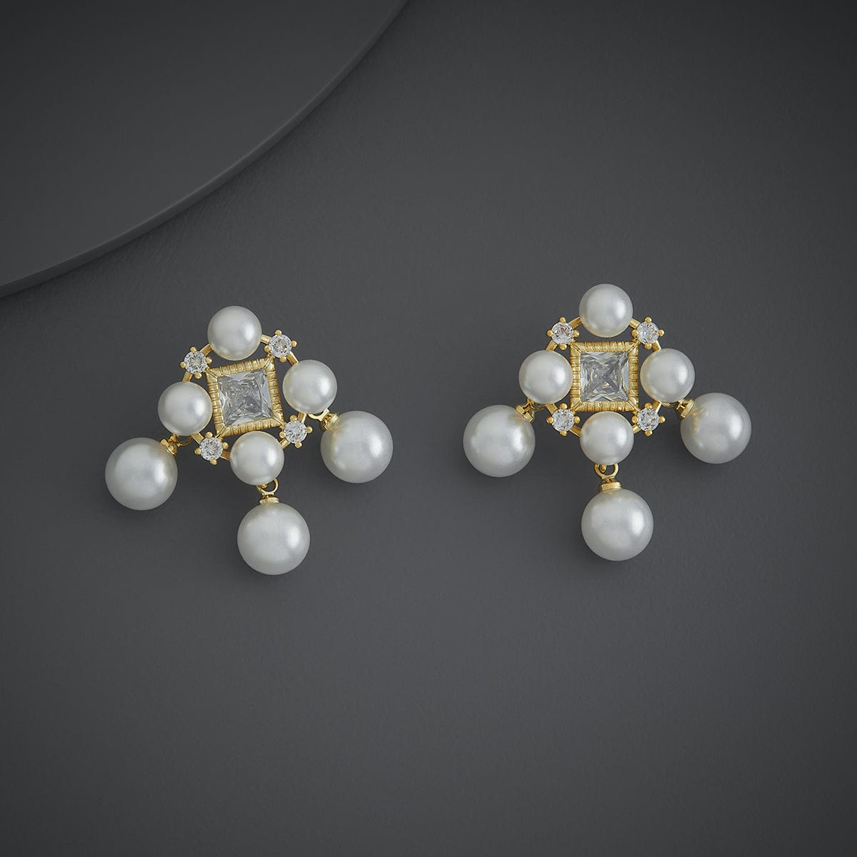 Trendy Zircon Earring Trendy Earring 185972