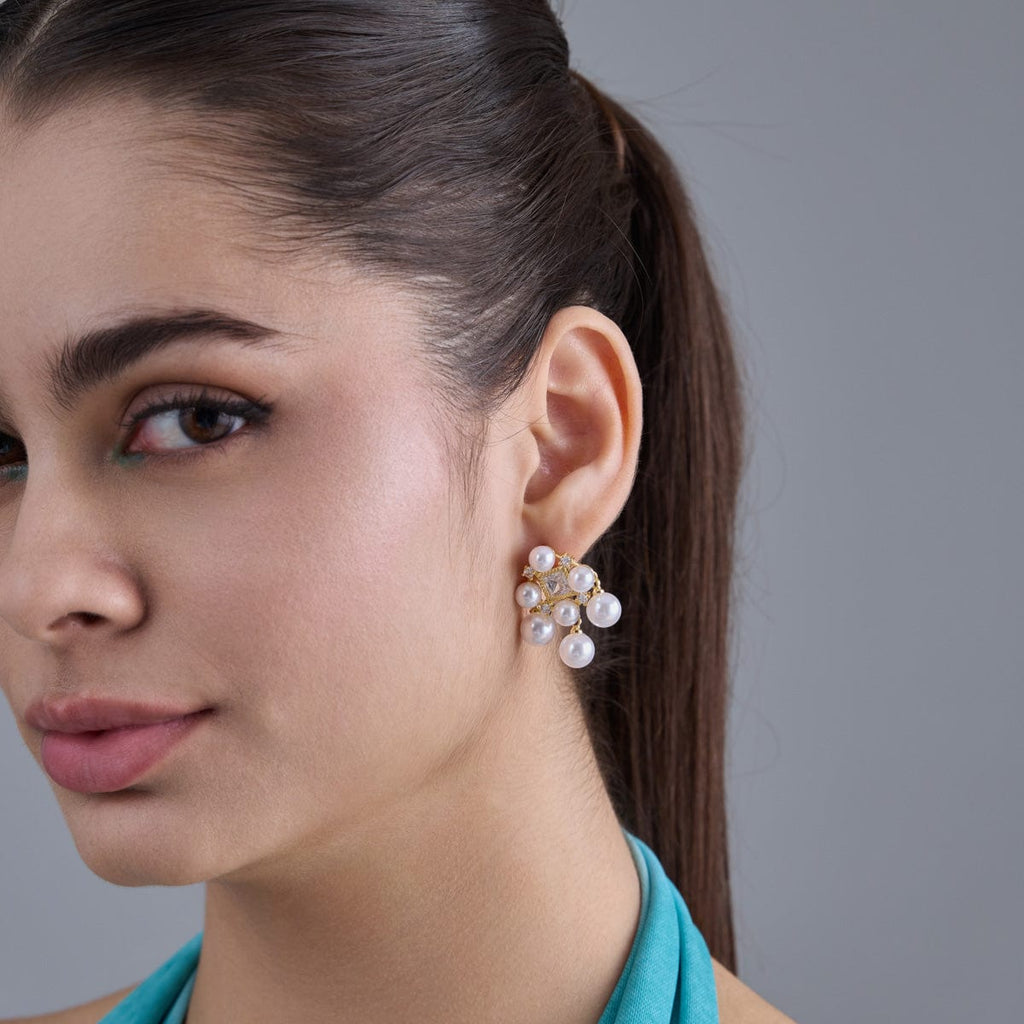 Trendy Zircon Earring Trendy Earring 185972