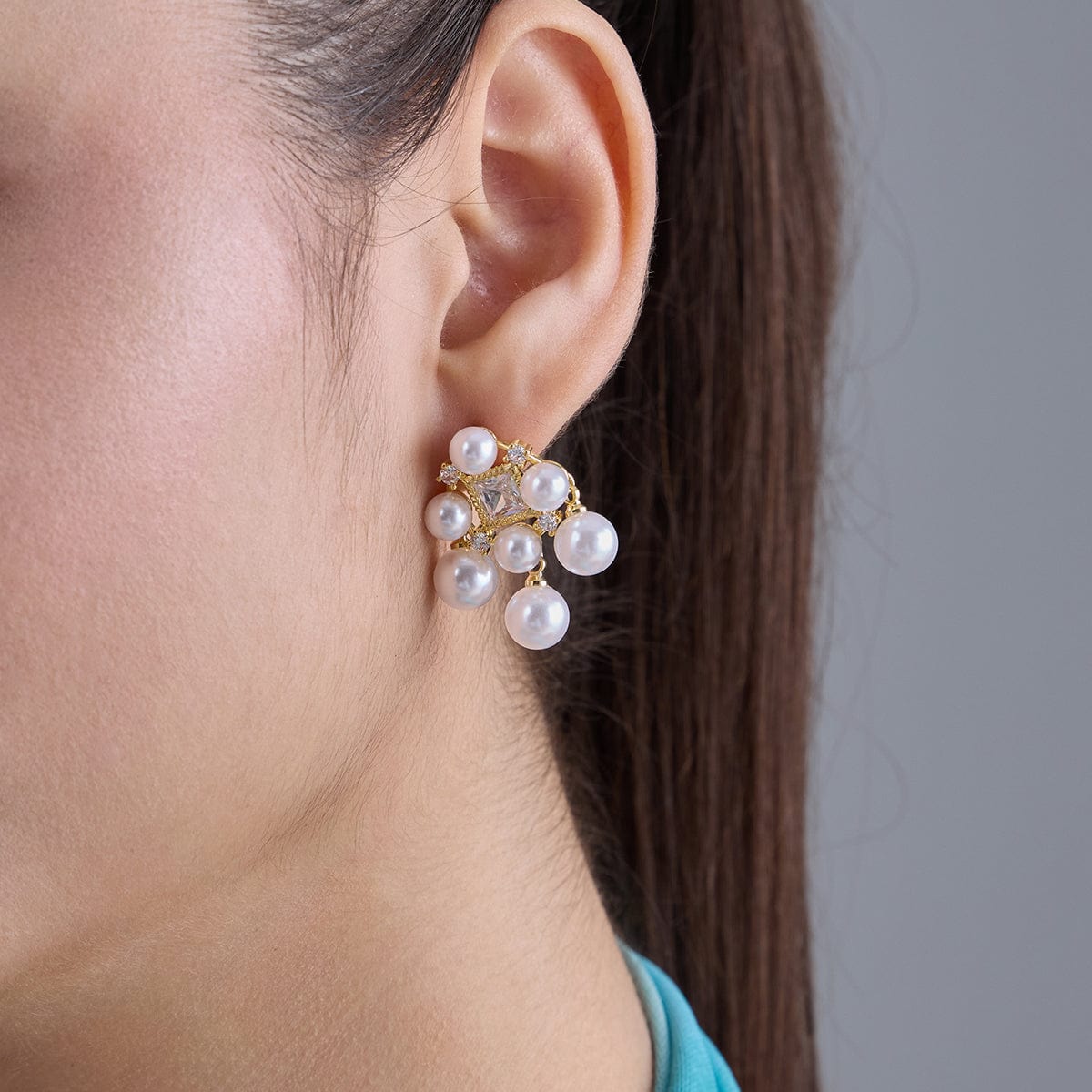 Trendy Zircon Earring Trendy Earring 185972