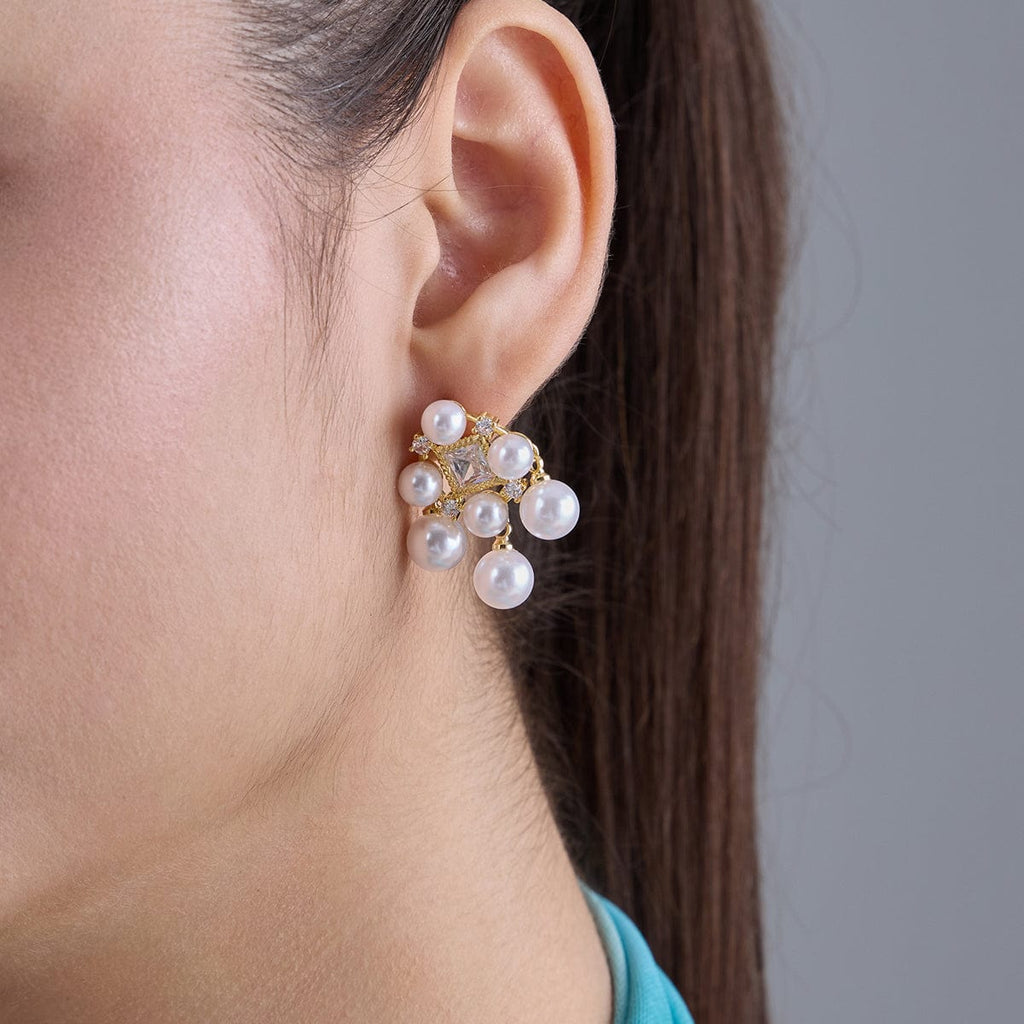 Trendy Zircon Earring Trendy Earring 185972