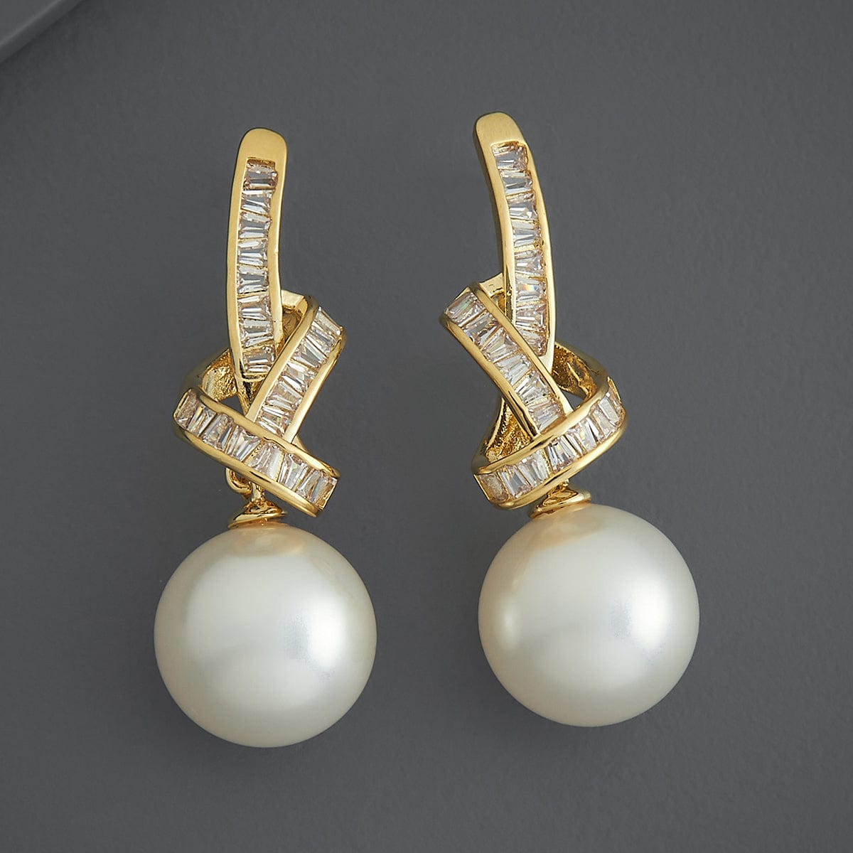 Trendy Zircon Earring Trendy Earring 185980