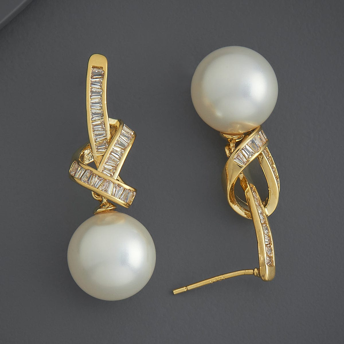 Trendy Zircon Earring Trendy Earring 185980