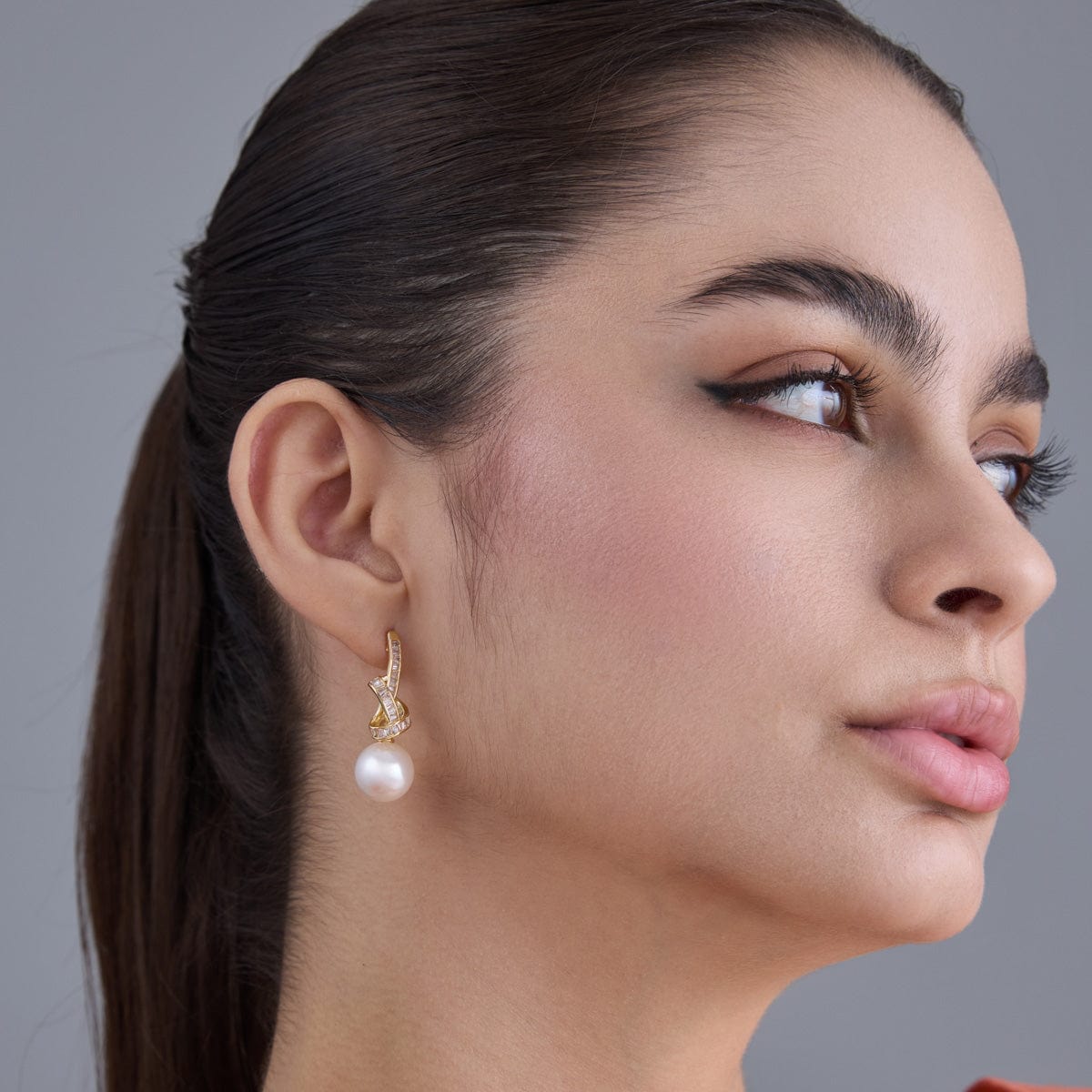 Trendy Zircon Earring Trendy Earring 185980