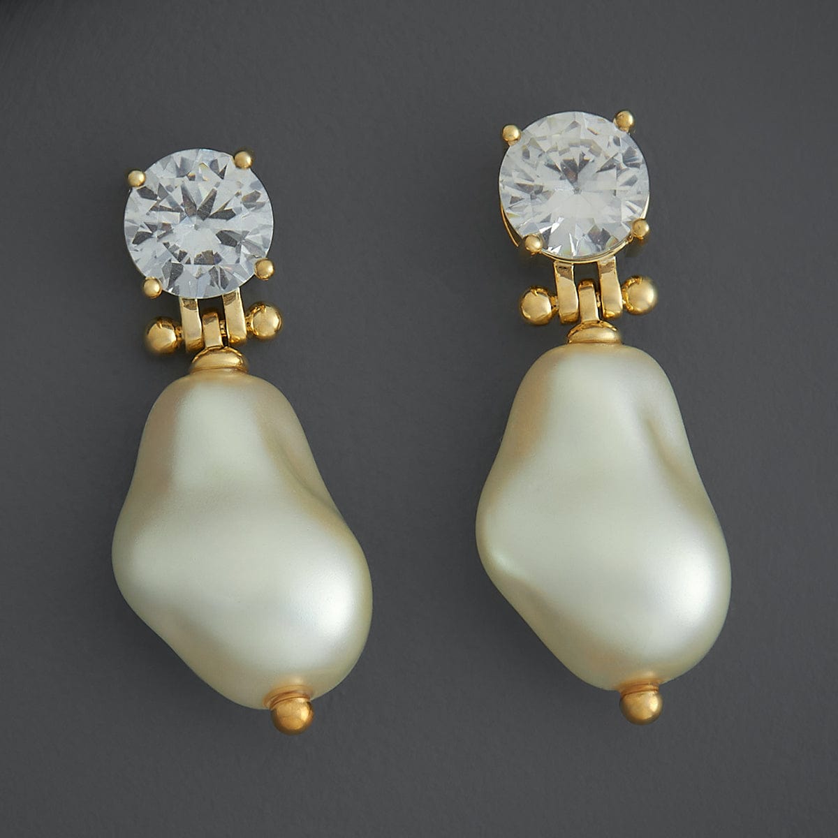 Trendy Zircon Earring Trendy Earring 185981