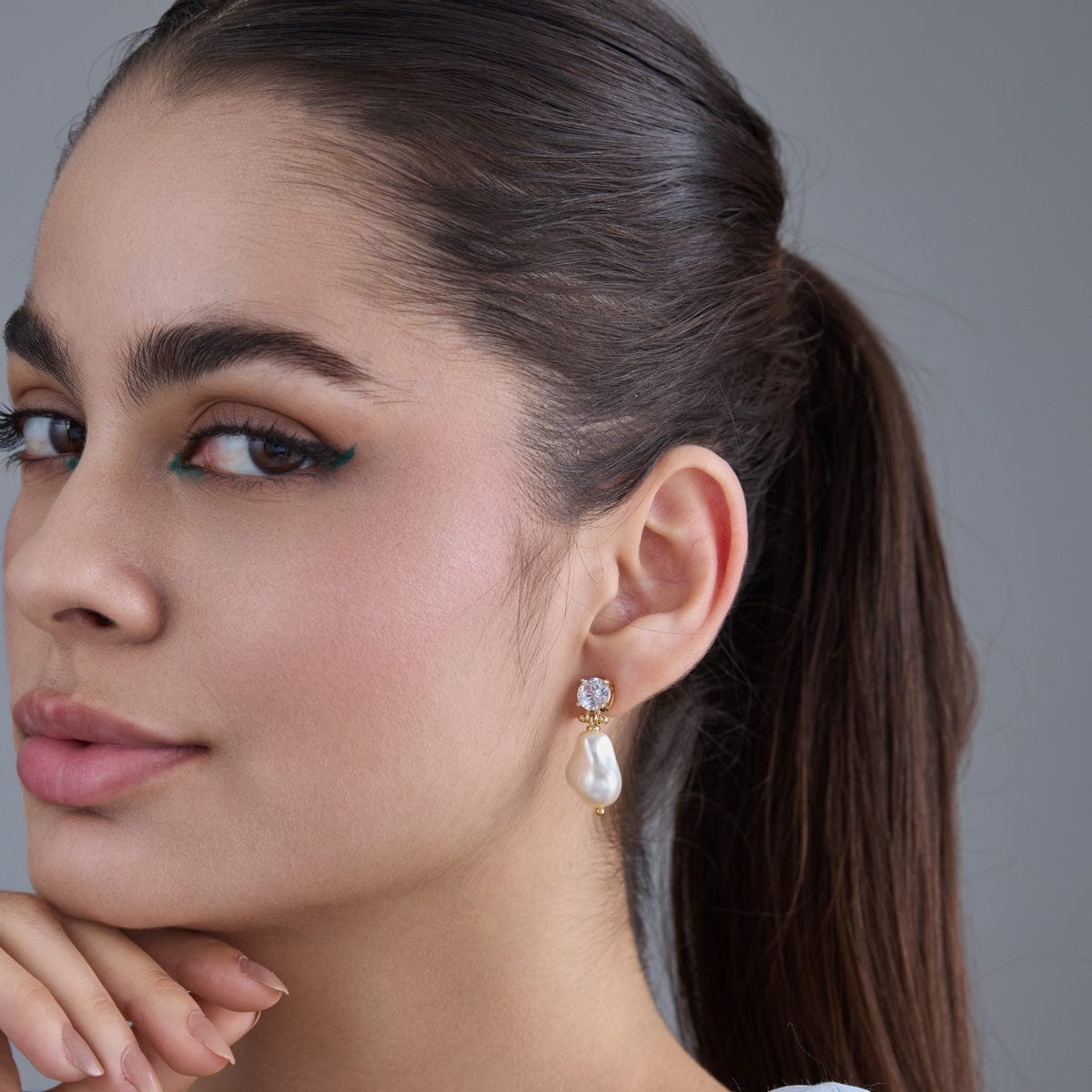 Trendy Zircon Earring Trendy Earring 185981