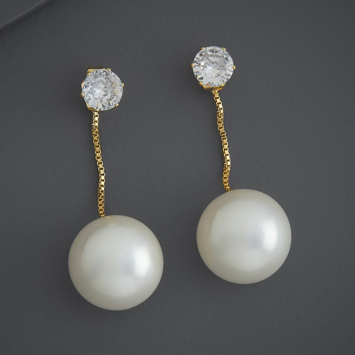 Trendy Zircon Earring Trendy Earring 186000