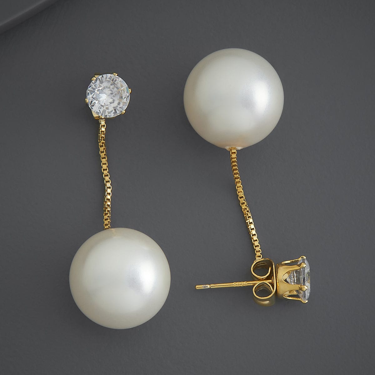 Trendy Zircon Earring Trendy Earring 186000