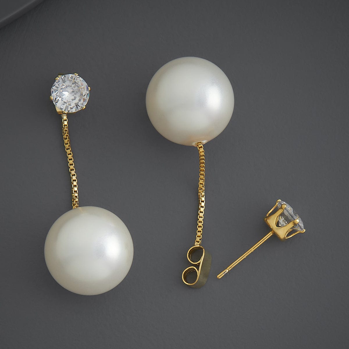 Trendy Zircon Earring Trendy Earring 186000