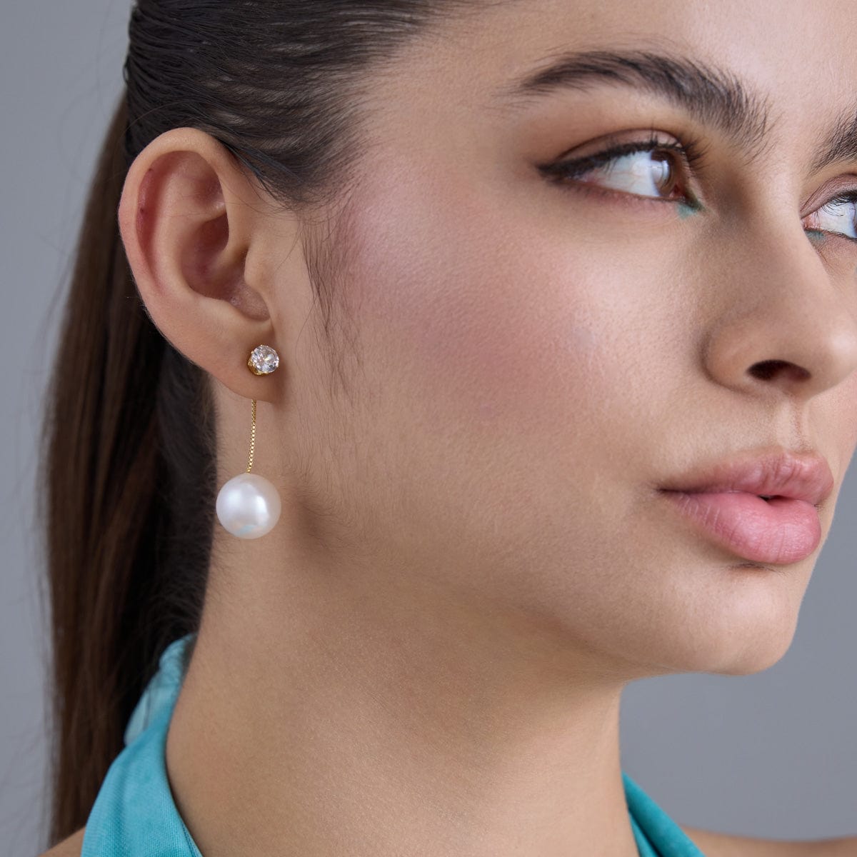 Trendy Zircon Earring Trendy Earring 186000