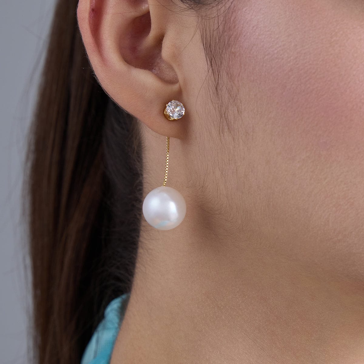 Trendy Zircon Earring Trendy Earring 186000