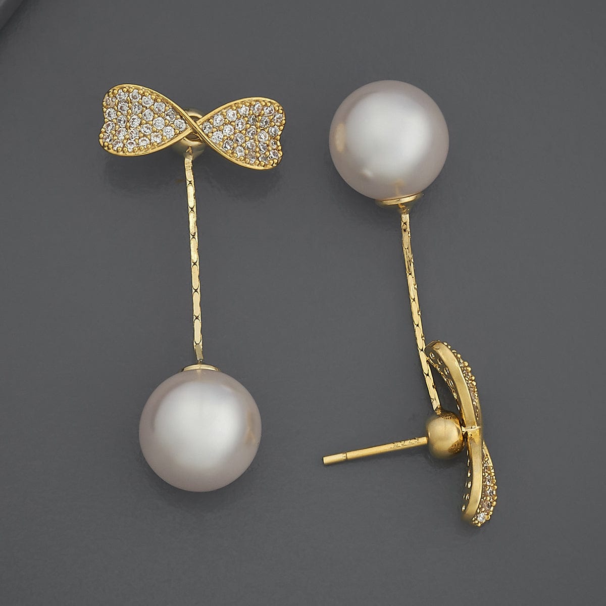 Trendy Zircon Earring Trendy Earring 186001