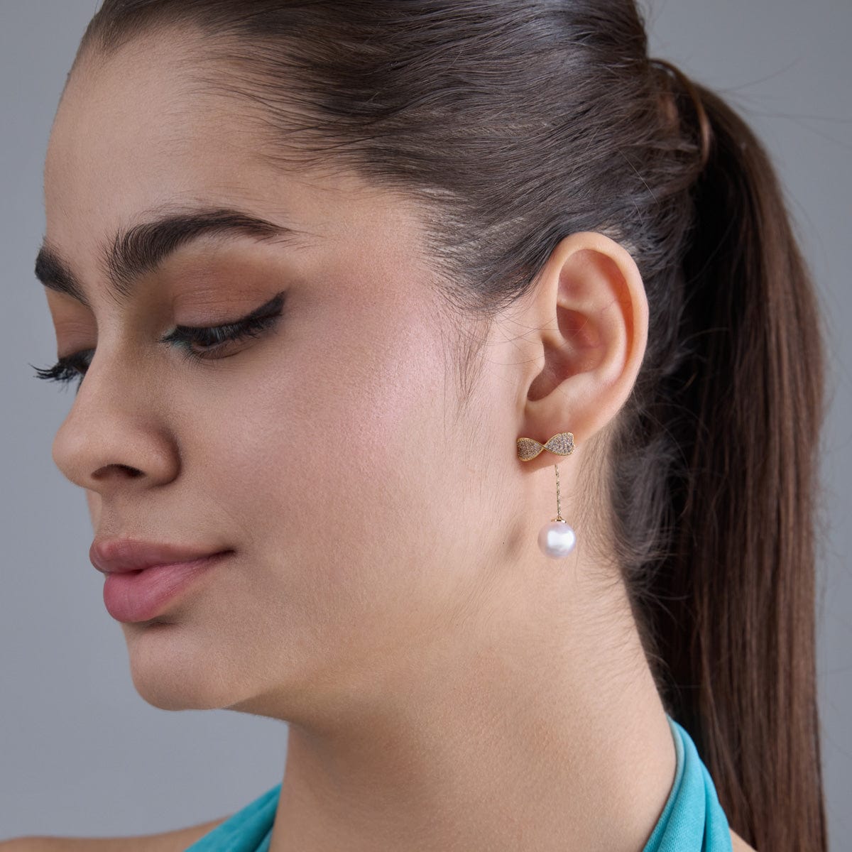 Trendy Zircon Earring Trendy Earring 186001
