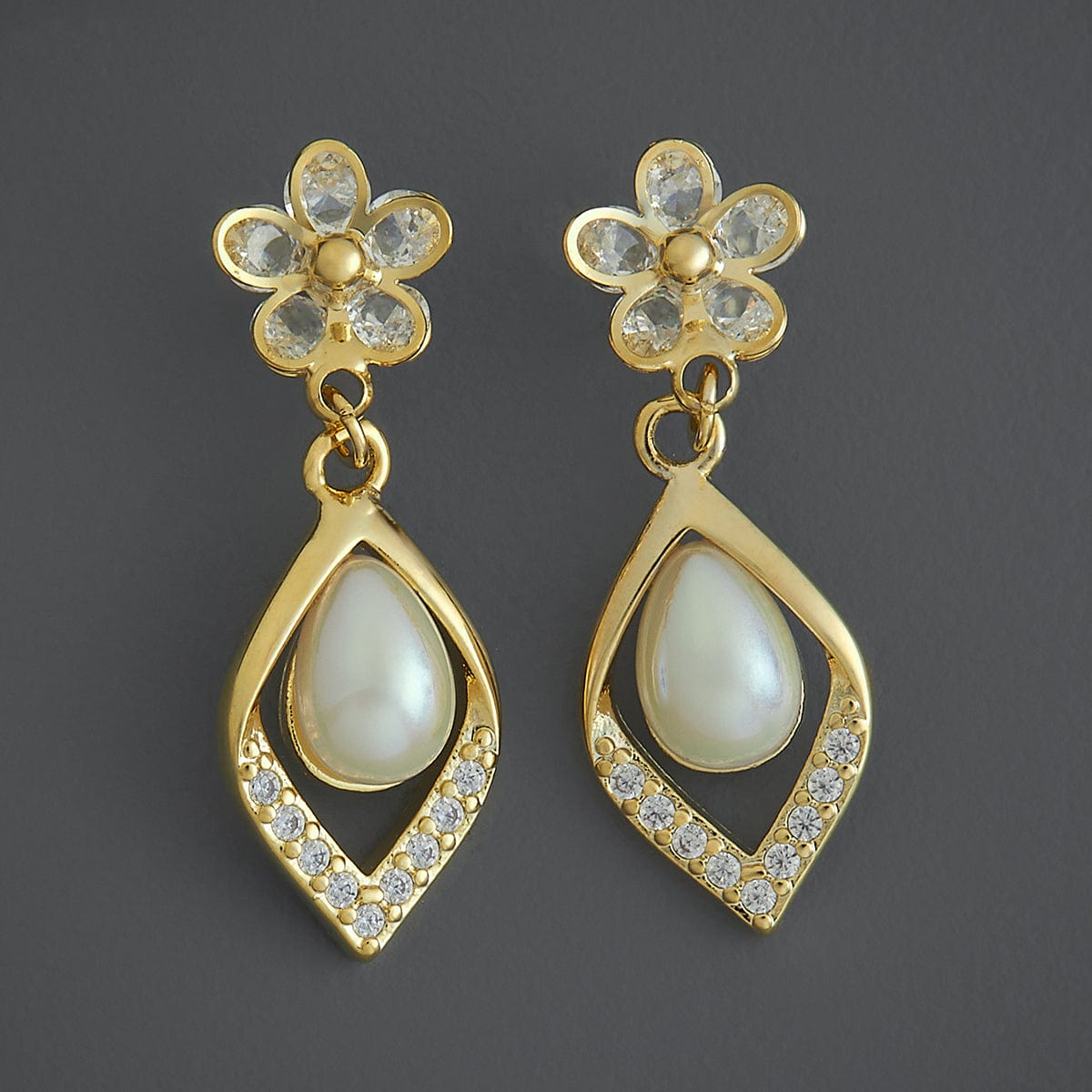 Trendy Zircon Earring Trendy Earring 186006
